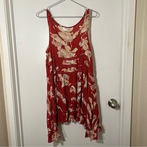 Free People Voile Trapeze Dress